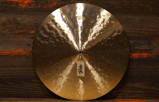 Borba 22" JazzMachine Ride Cymbal w/ Hand-Formed Bell - 2546g