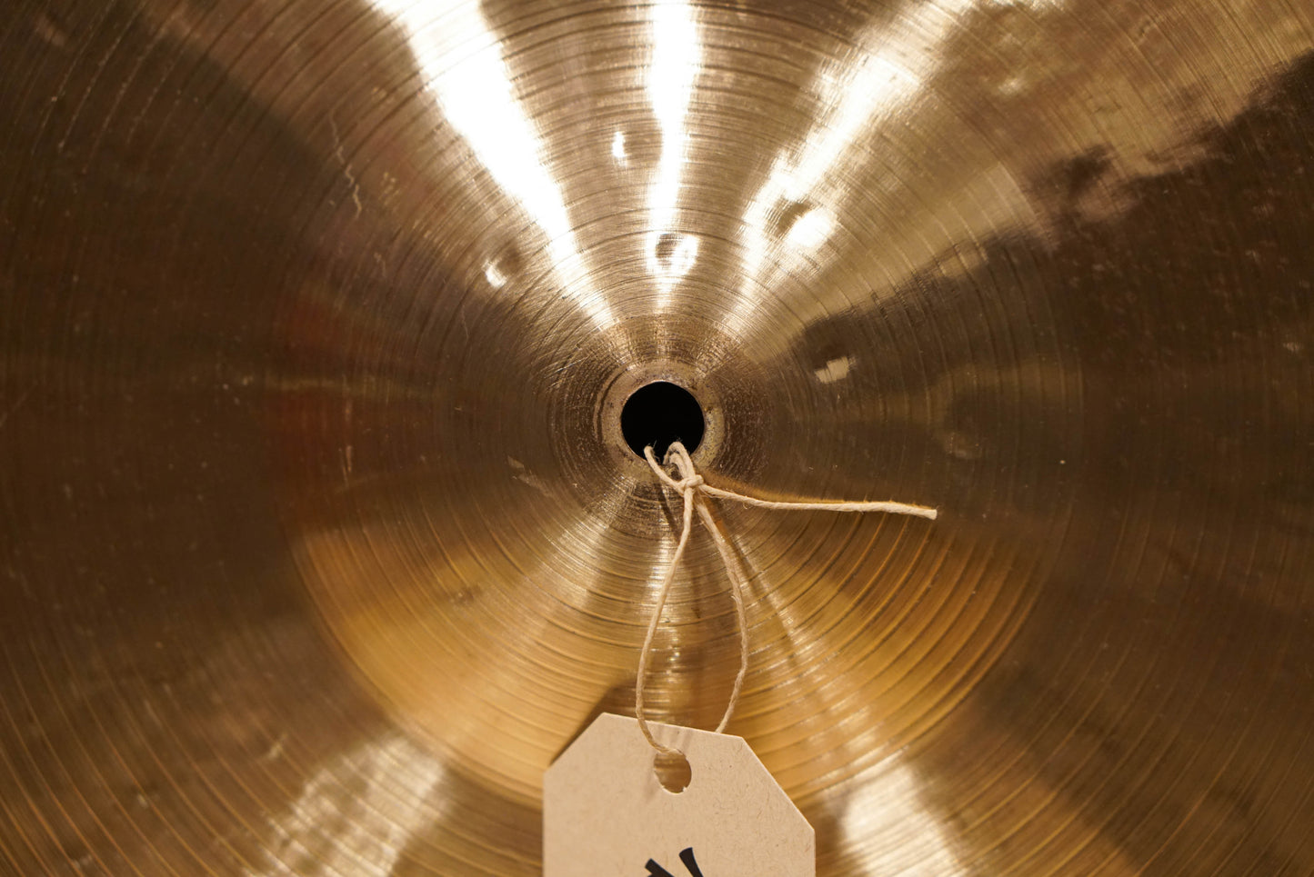 Borba 22" JazzMachine Ride Cymbal w/ Hand-Formed Bell - 2546g