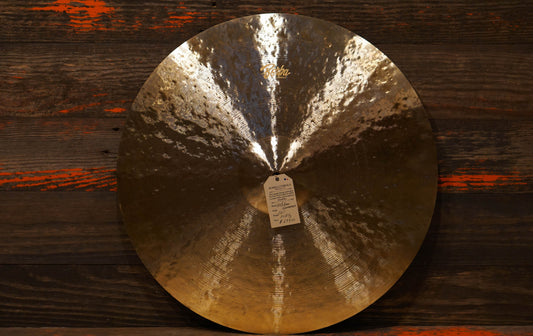 Borba 22" 100% Hand Hammered Ride Cymbal - 2184g