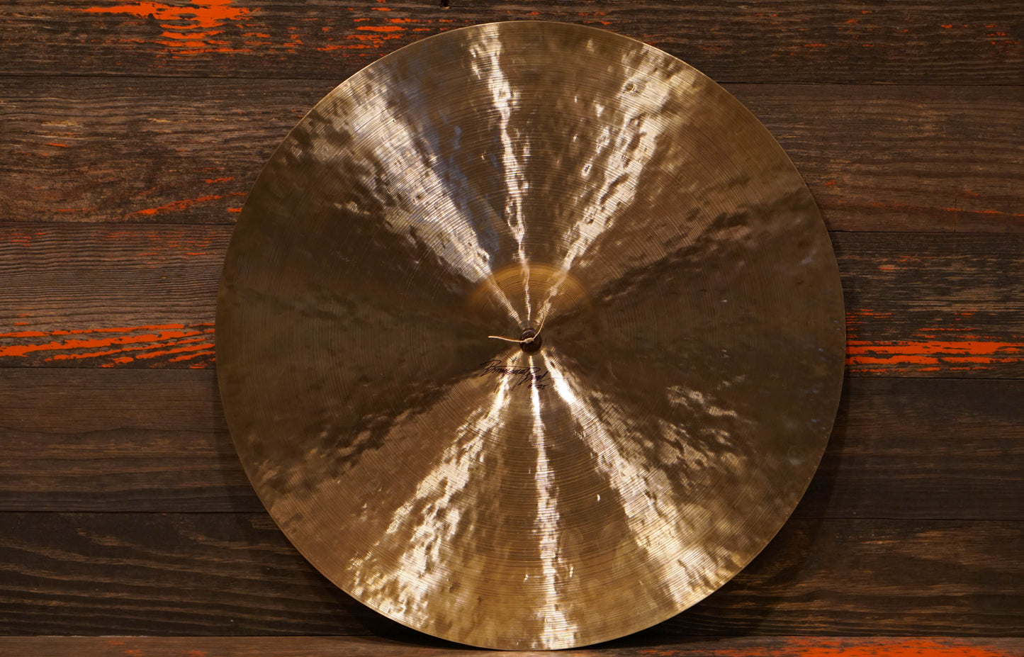 Borba 22" 100% Hand Hammered Ride Cymbal - 2184g