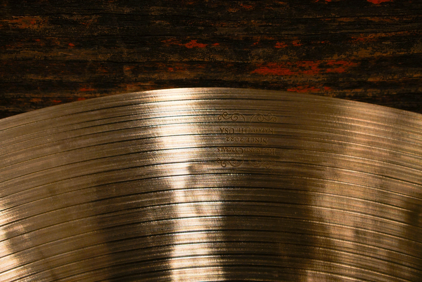 Big Island 21" Spizz Inspired Ride Cymbal - 2145g