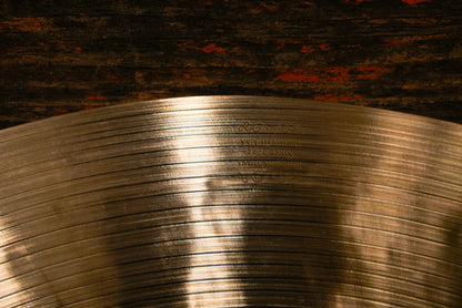 Big Island 21" Spizz Inspired Ride Cymbal - 2145g