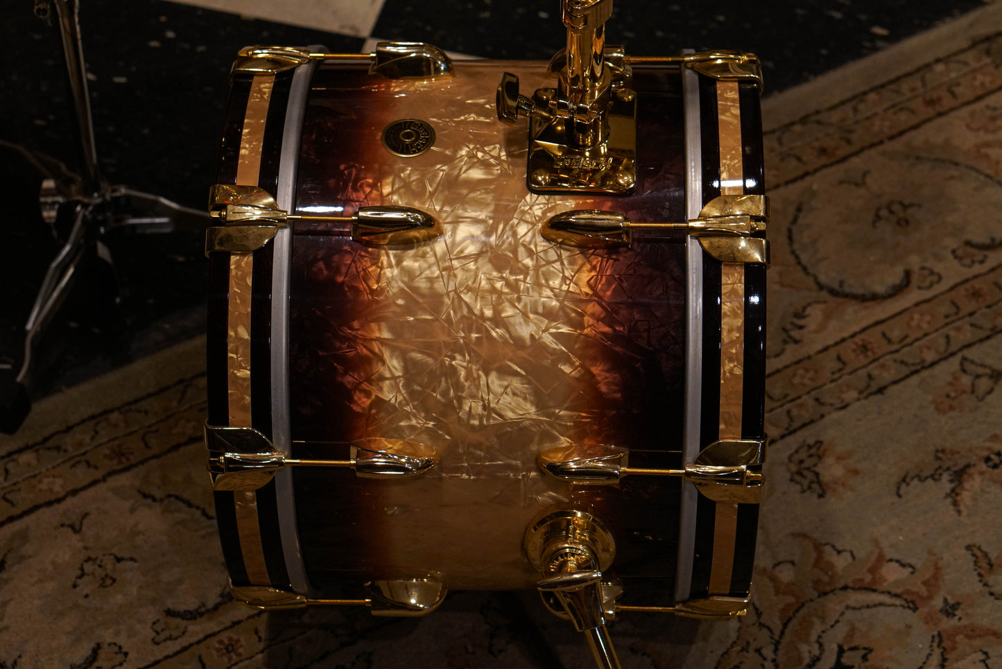 Gretsch USA Custom 12/14/16/5.5x14" - Espresso Burst w/ Gold Hardware
