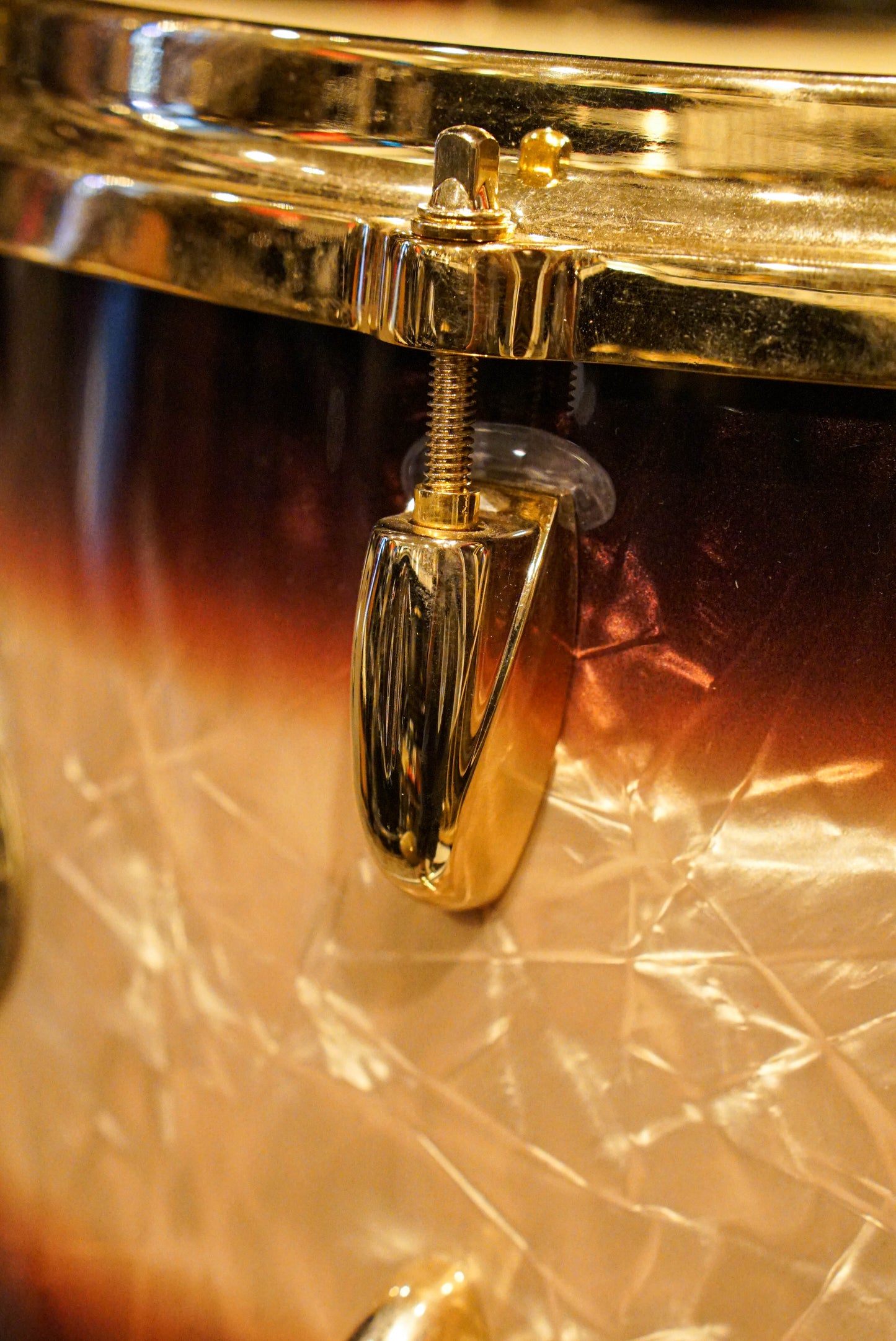 Gretsch USA Custom 12/14/16/5.5x14" - Espresso Burst w/ Gold Hardware