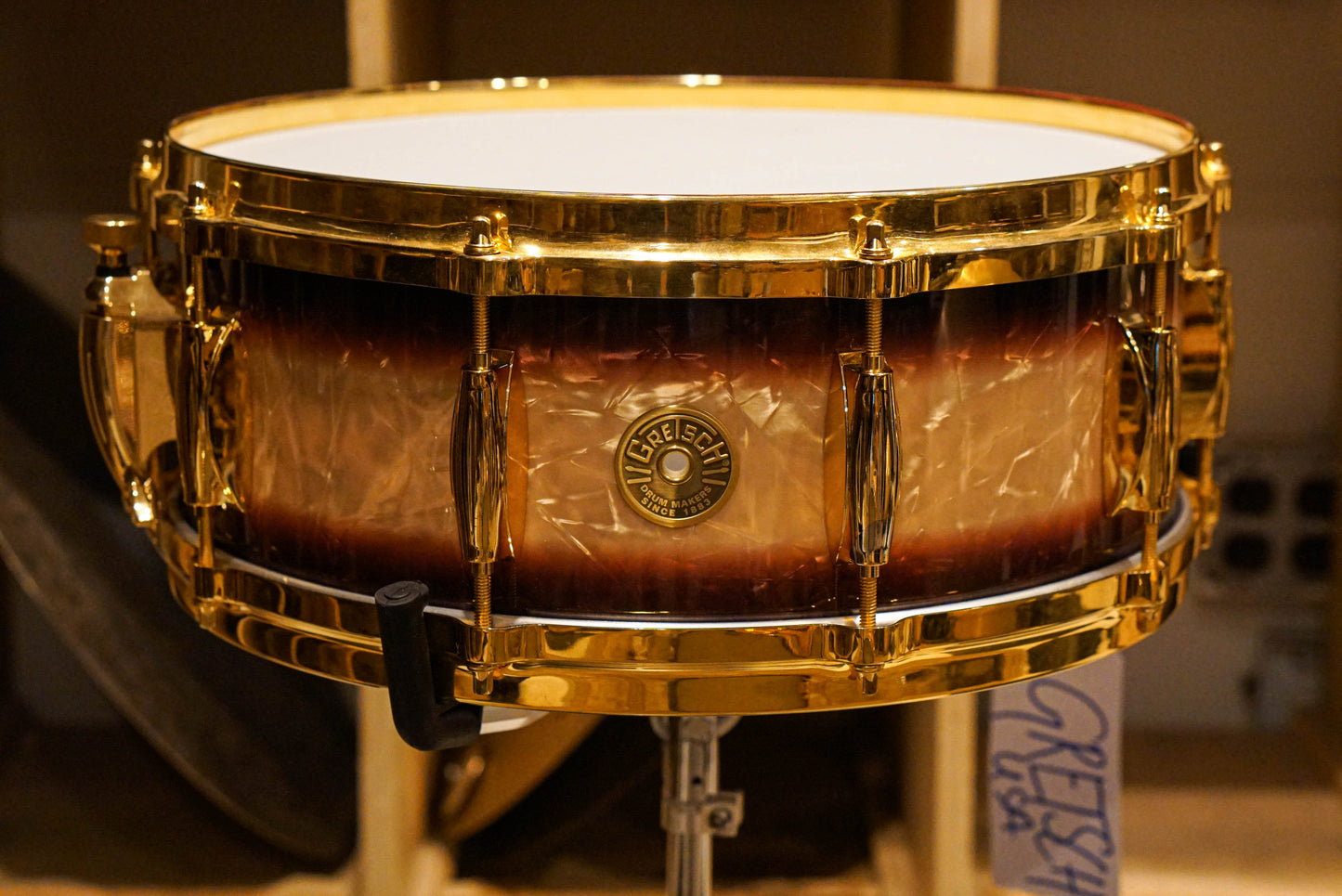 Gretsch USA Custom 12/14/16/5.5x14" - Espresso Burst w/ Gold Hardware