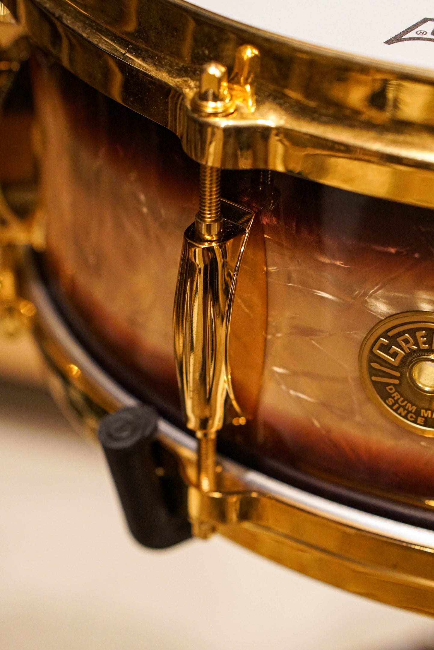 Gretsch USA Custom 12/14/16/5.5x14" - Espresso Burst w/ Gold Hardware