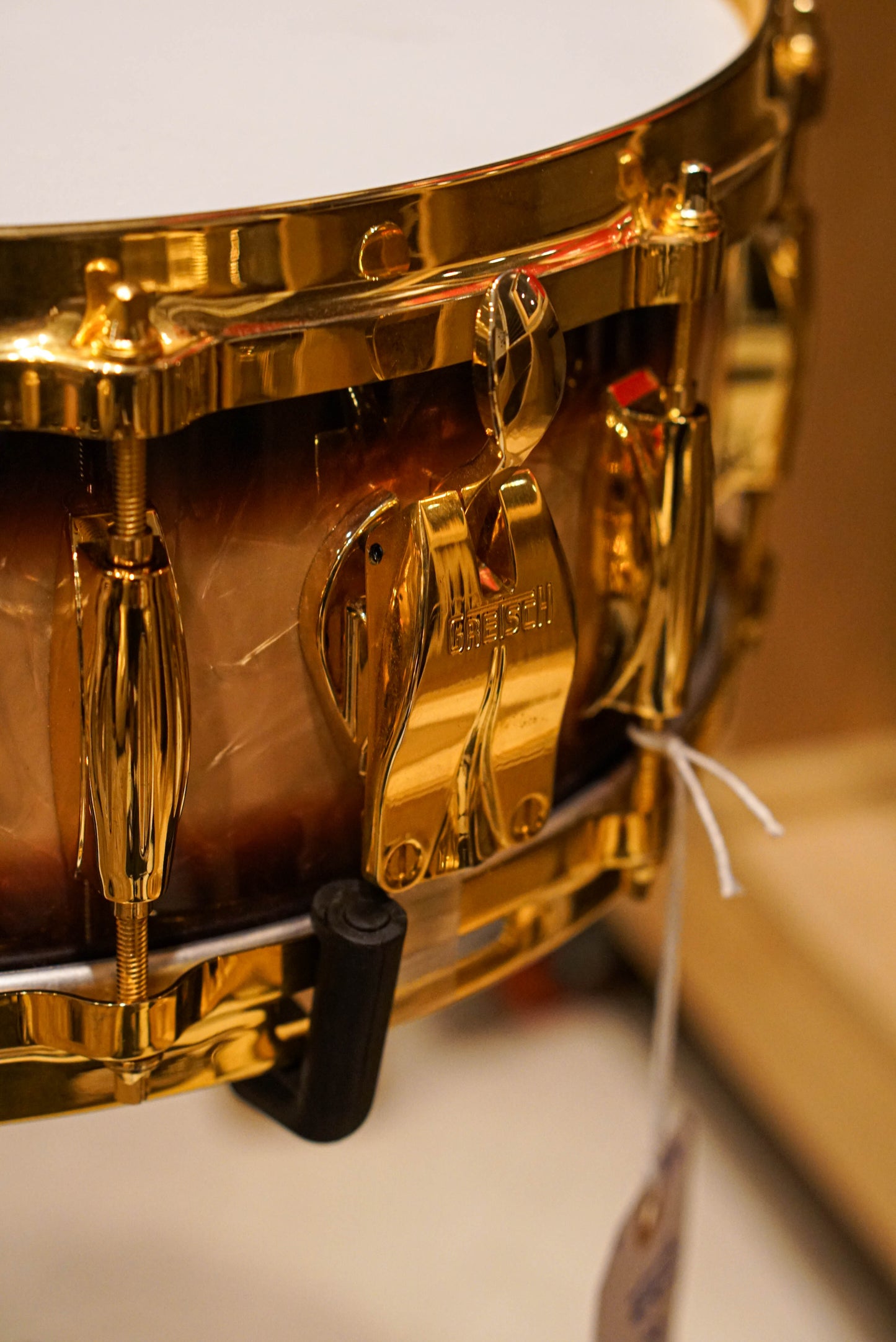 Gretsch USA Custom 12/14/16/5.5x14" - Espresso Burst w/ Gold Hardware
