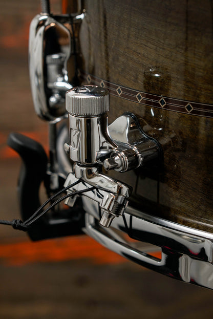Tama 6.5x14" Star Bubinga Snare Drum - Pewter Blue Australian Acacia