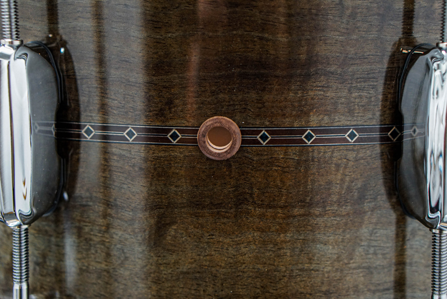 Tama 6.5x14" Star Bubinga Snare Drum - Pewter Blue Australian Acacia