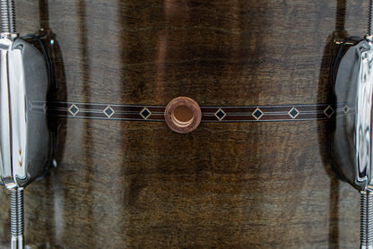Tama 6.5x14" Star Bubinga Snare Drum - Pewter Blue Australian Acacia