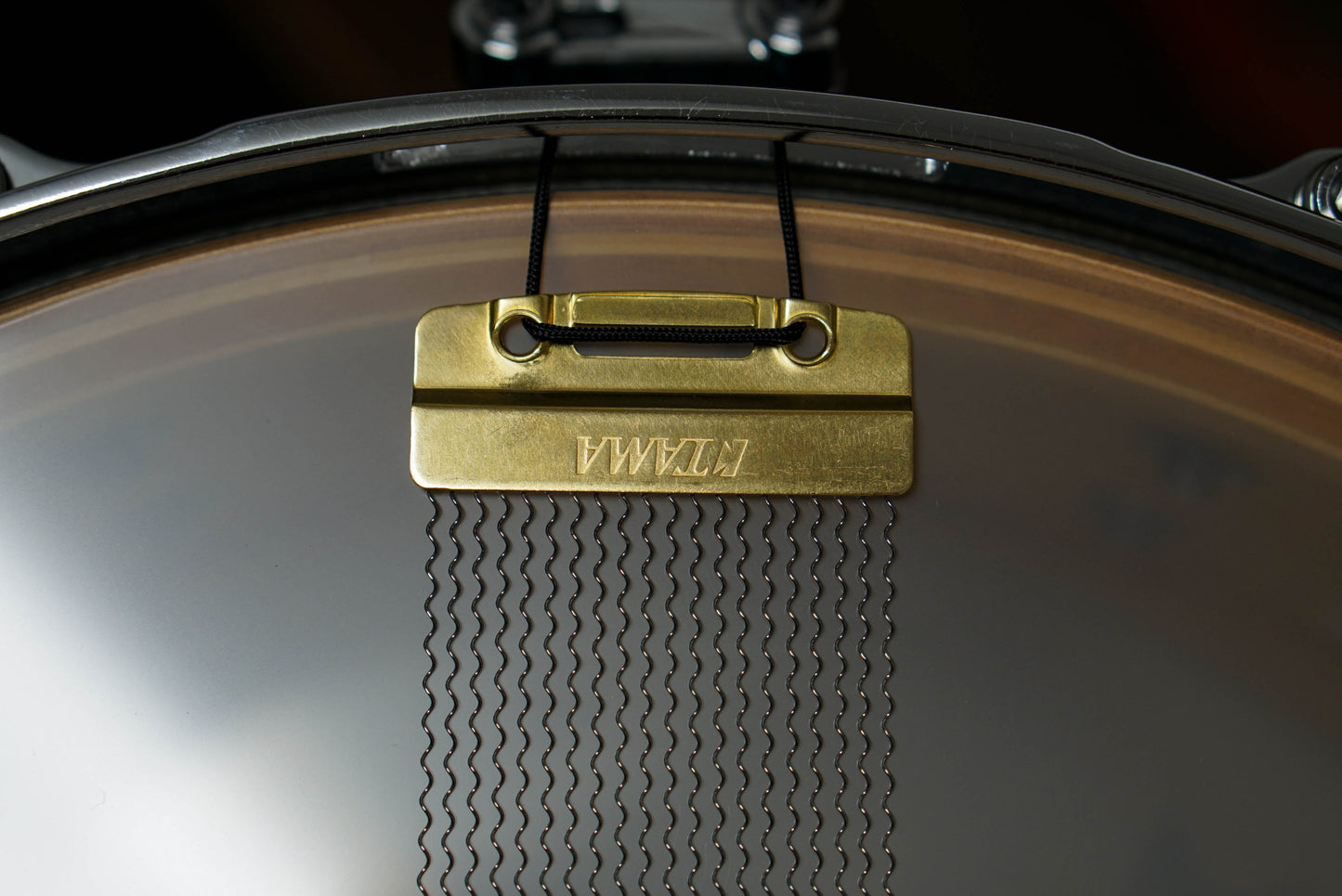 Tama 6.5x14" Star Maple Snare Drum - Ocean Blue Curly Maple