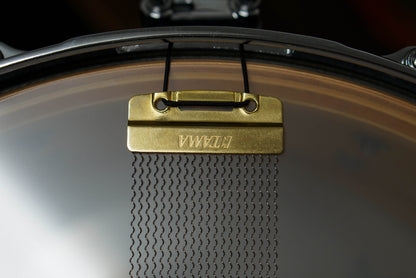 Tama 6.5x14" Star Maple Snare Drum - Ocean Blue Curly Maple