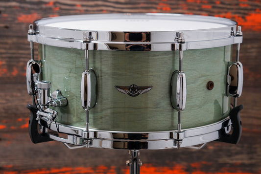 Tama 6.5x14" Star Walnut Snare Drum - Smoky Blue Mist