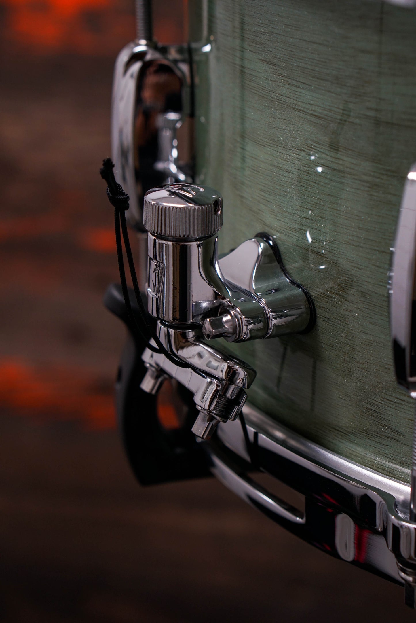 Tama 6.5x14" Star Walnut Snare Drum - Smoky Blue Mist