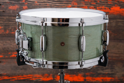 Tama 6.5x14" Star Walnut Snare Drum - Smoky Blue Mist