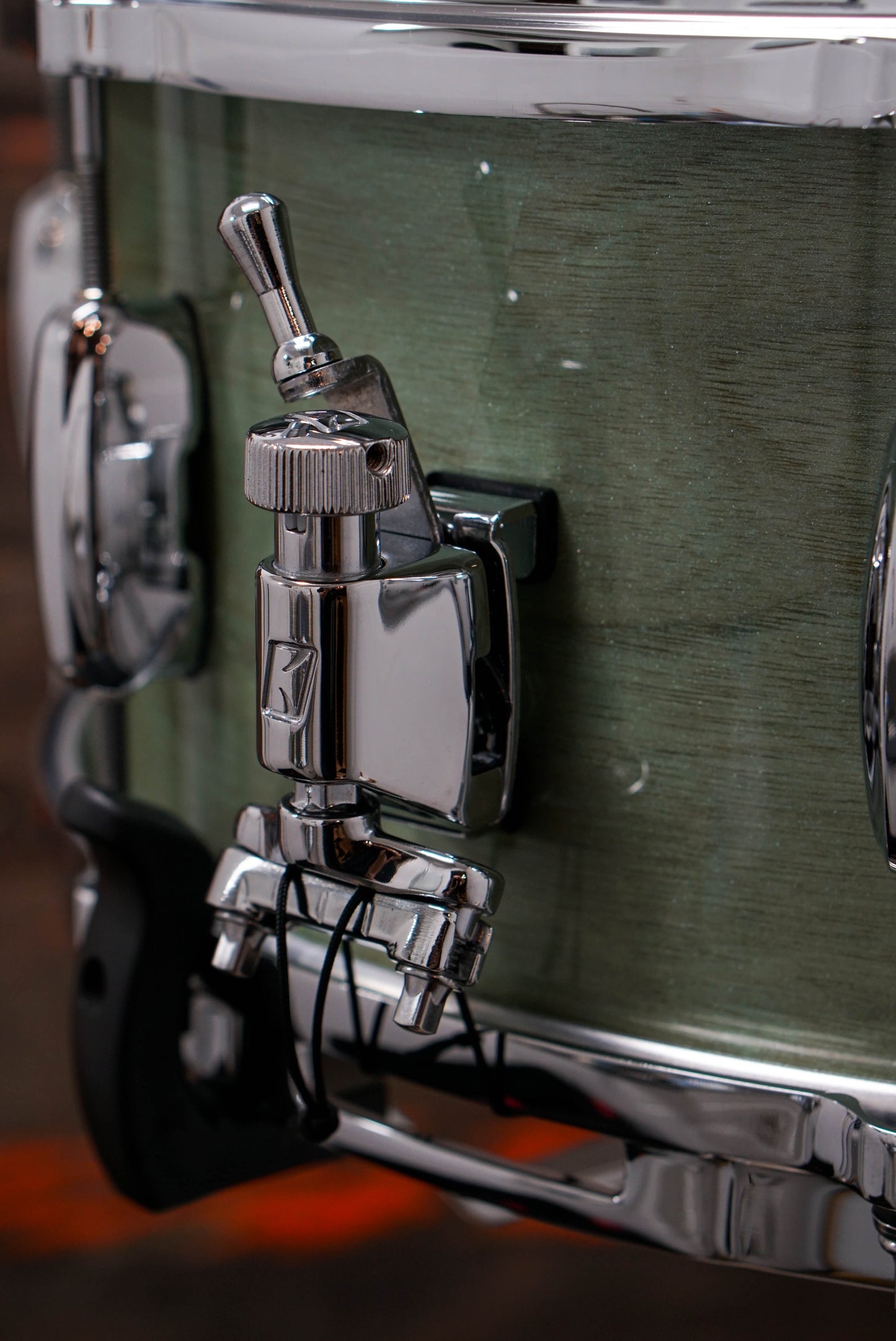 Tama 6.5x14" Star Walnut Snare Drum - Smoky Blue Mist