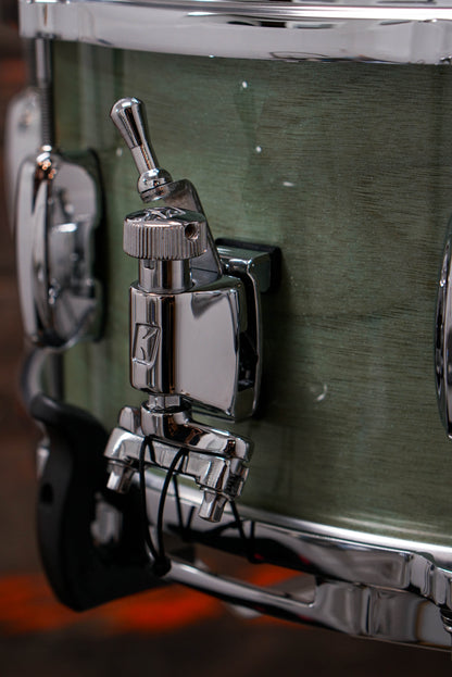 Tama 6.5x14" Star Walnut Snare Drum - Smoky Blue Mist