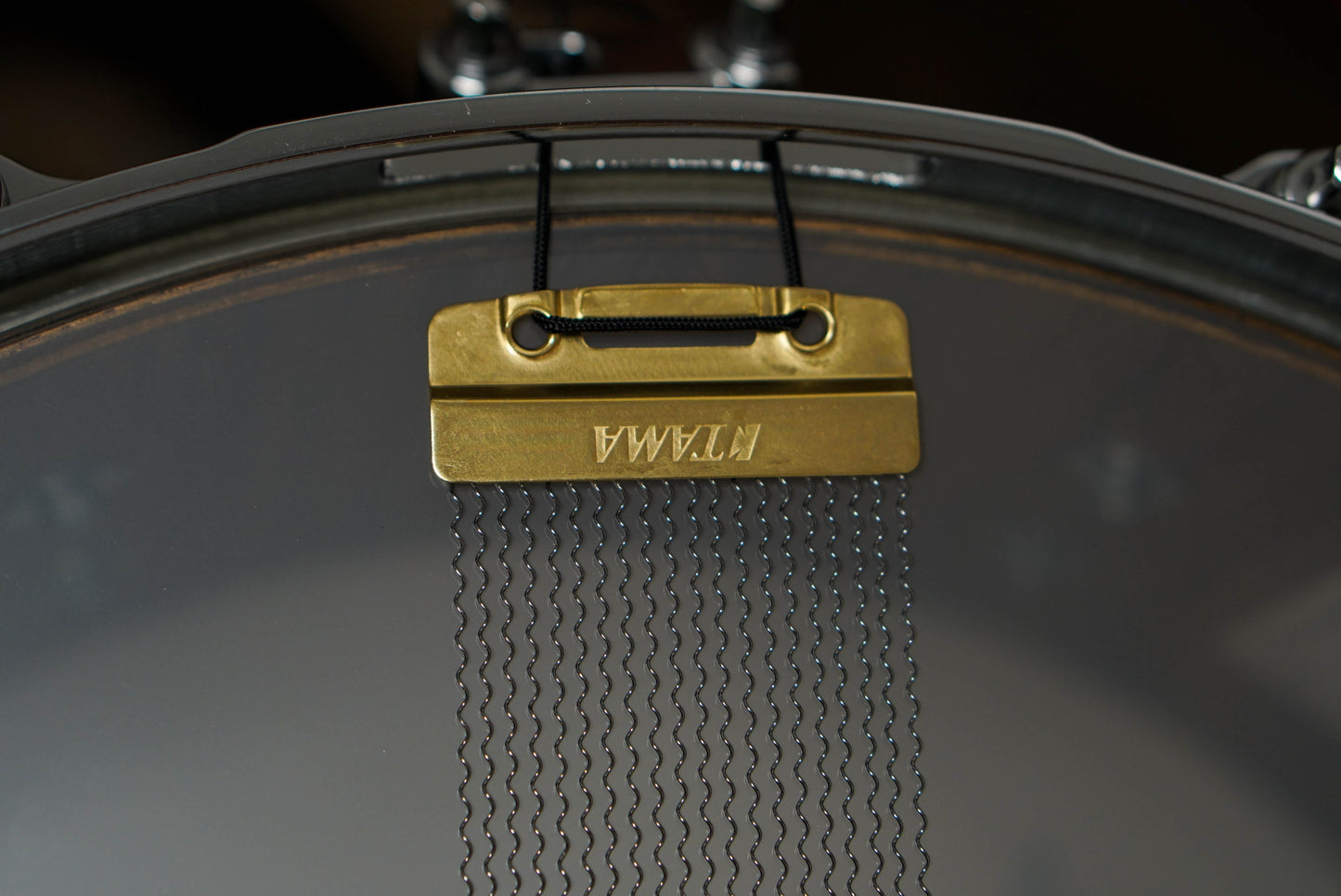 Tama 6.5x14" Star Walnut Snare Drum - Smoky Blue Mist