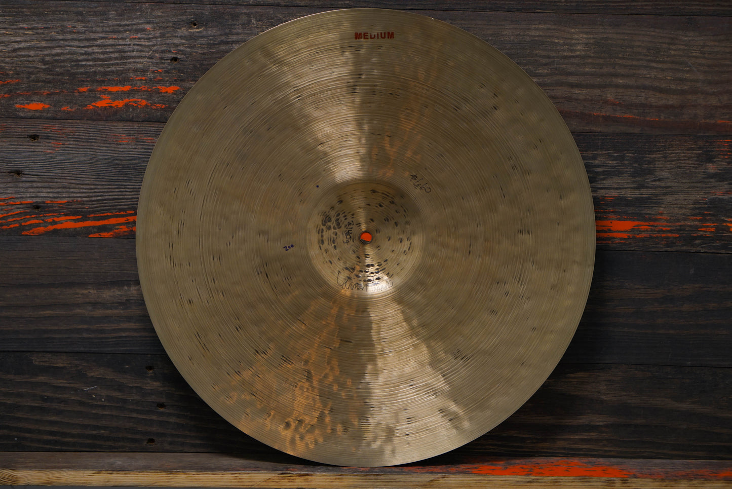 Istanbul Agop 20" 30th Anniversary Medium Ride Cymbal - 2140g