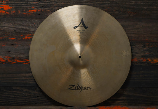 Zildjian 23" A. Sweet Ride Cymbal - 2942g