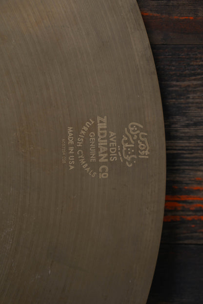 Zildjian 23" A. Sweet Ride Cymbal - 2942g