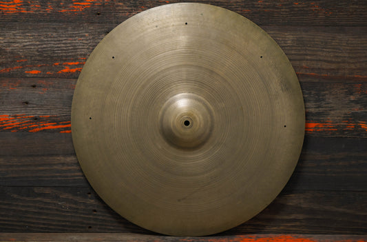 Zildjian 22" Avedis 1950s Ride Cymbal - 2676g
