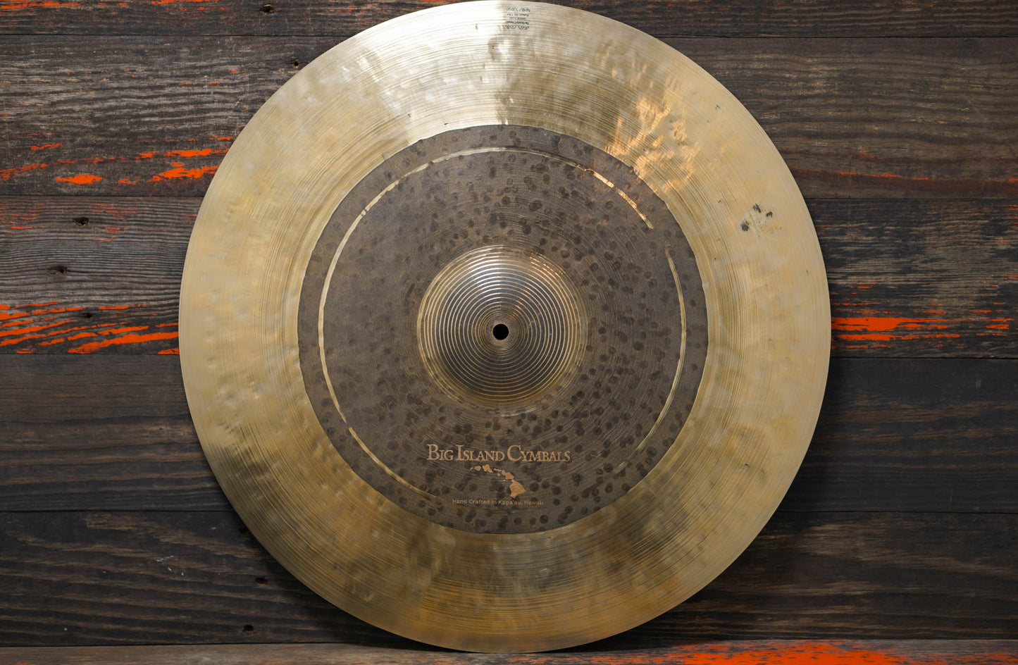 Big Island 21" Dragon's Breath Ride Cymbal - 2340g