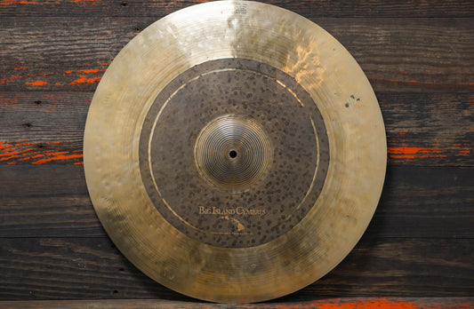 Big Island 21" Dragon's Breath Ride Cymbal - 2340g