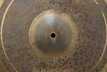 Big Island 21" Dragon's Breath Ride Cymbal - 2340g