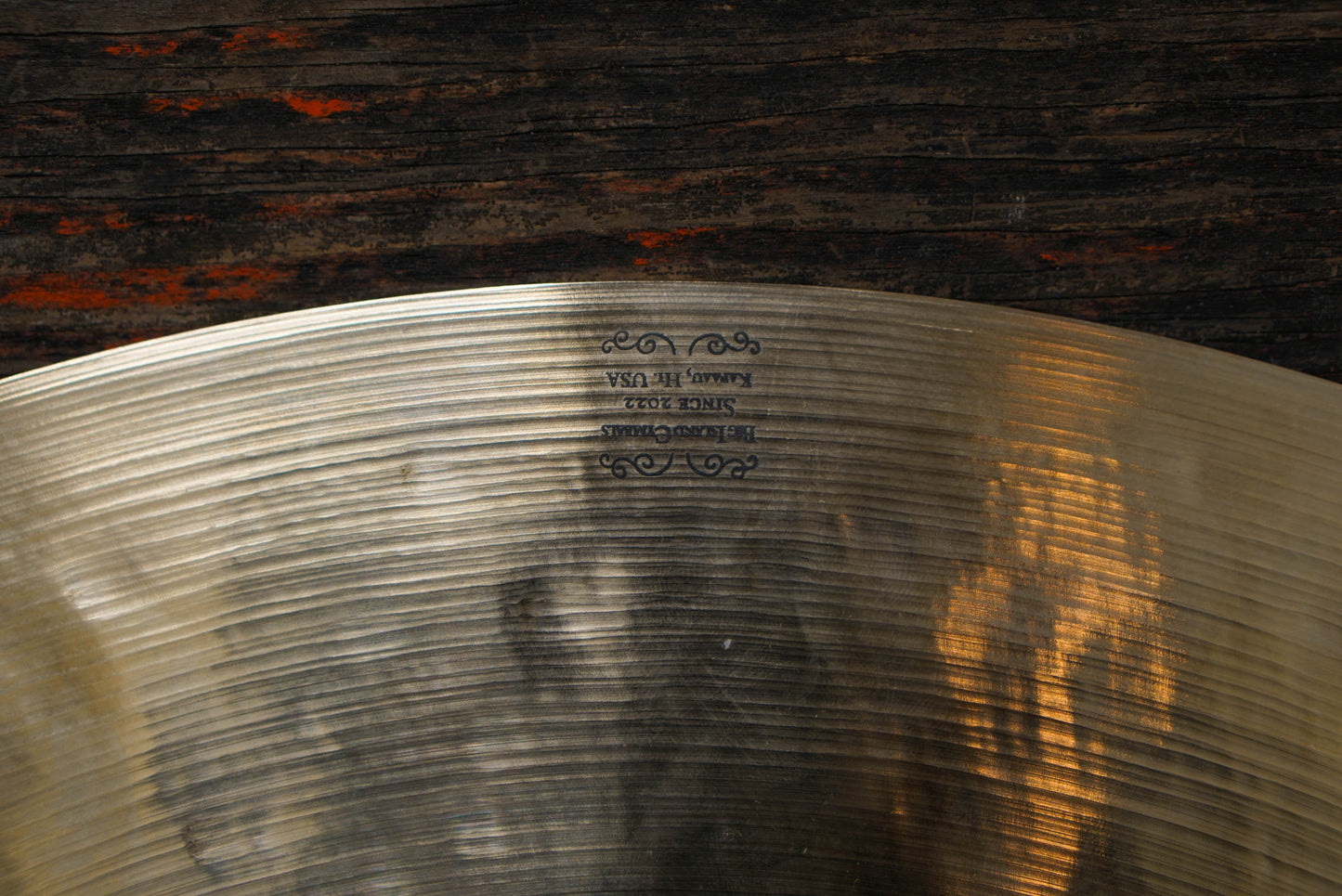 Big Island 21" Dragon's Breath Ride Cymbal - 2340g