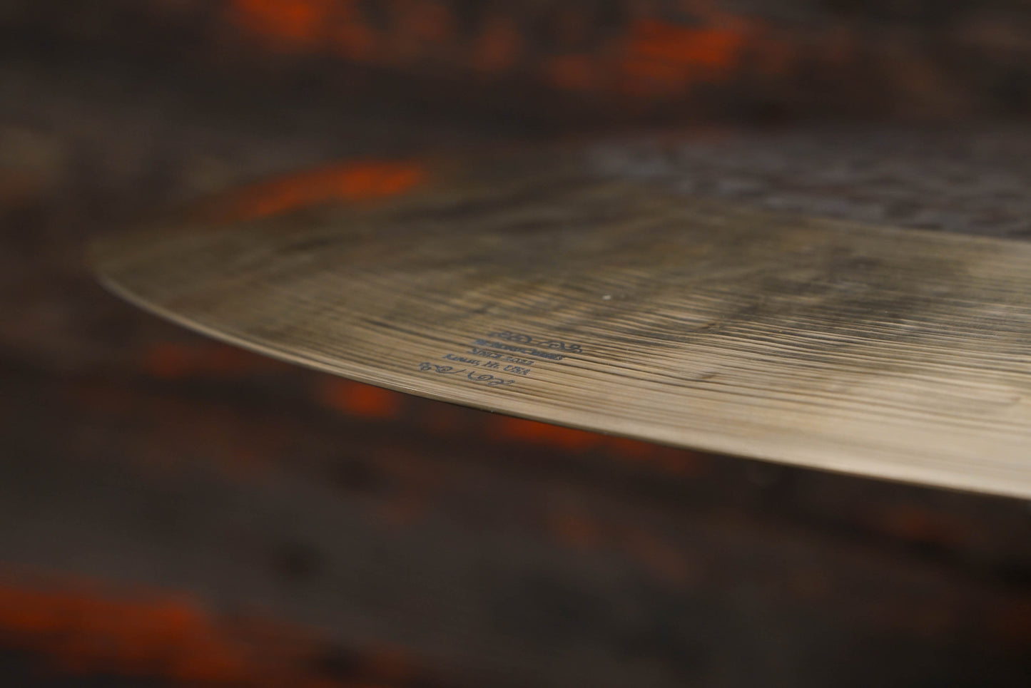Big Island 21" Dragon's Breath Ride Cymbal - 2340g