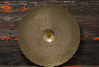 UFIP 24” Ride Cymbal - 3290g
