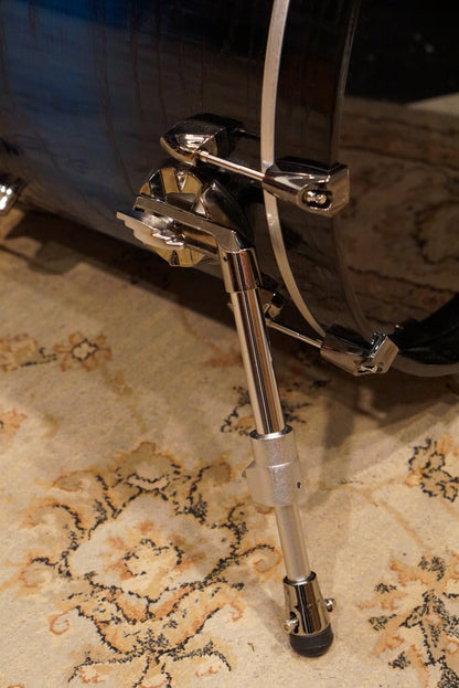 Yamaha 8/10/14/20/5.5x14" Live Custom Hybrid Oak Drum Set - Uzu Ice Sunburst