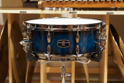 Yamaha 8/10/14/20/5.5x14" Live Custom Hybrid Oak Drum Set - Uzu Ice Sunburst