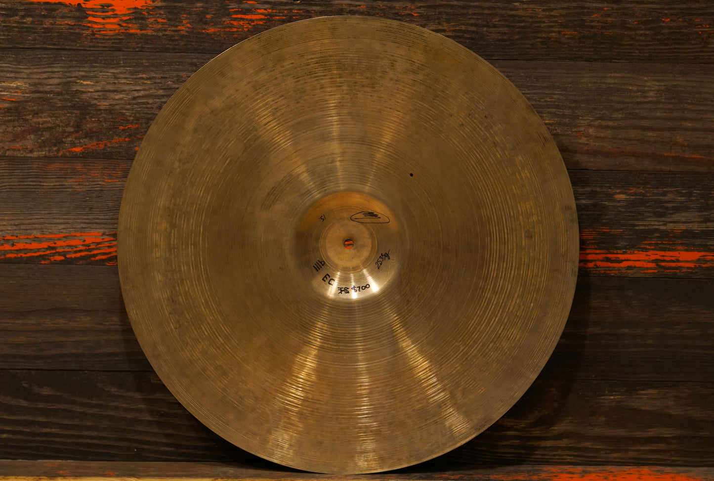 Funch 22" Ride Cymbal - 2533g