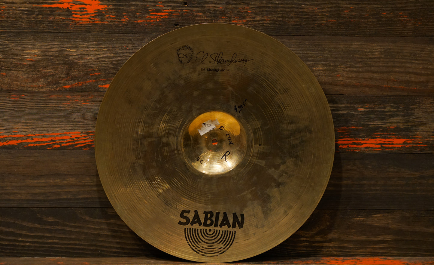 Sabian 21" Signature Universal Ride Cymbal - 3012g