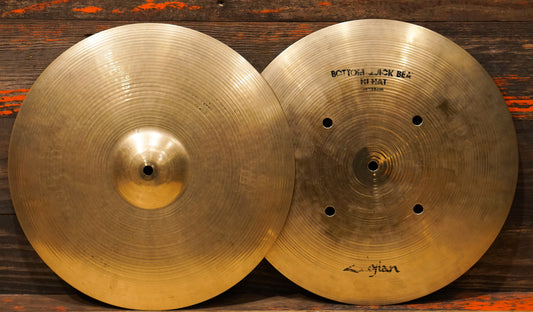 Zildjian 15" Avedis Quick Beat Hi-Hat Cymbals - 1244g/1642g
