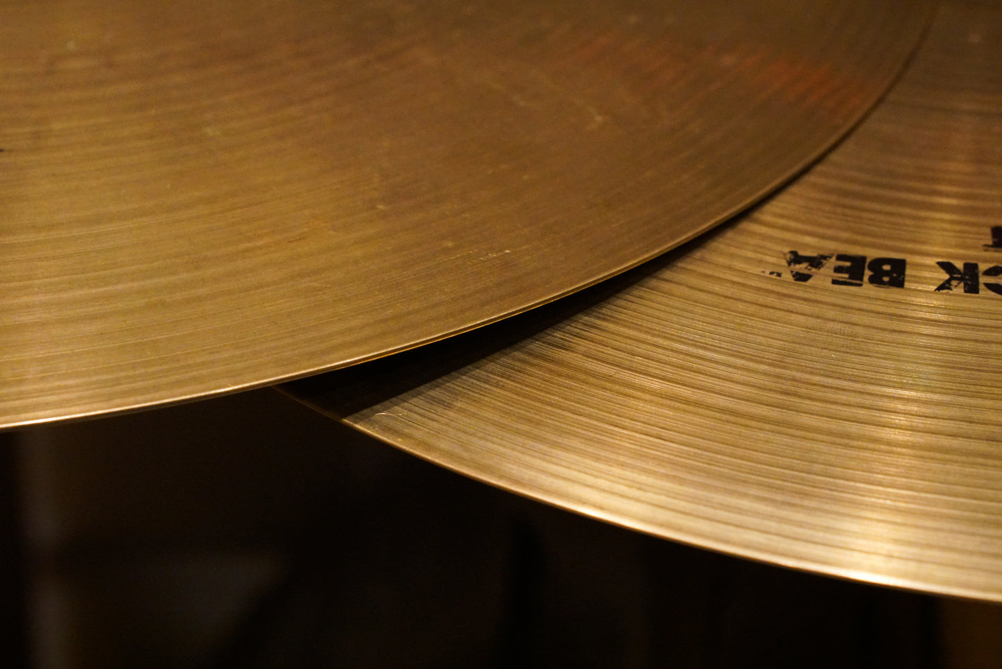 Zildjian 15" Avedis Quick Beat Hi-Hat Cymbals - 1244g/1642g
