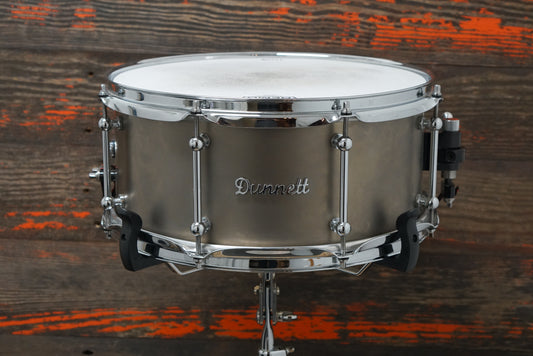 Dunnett 6.5x14" Classic Titanium Snare Drum