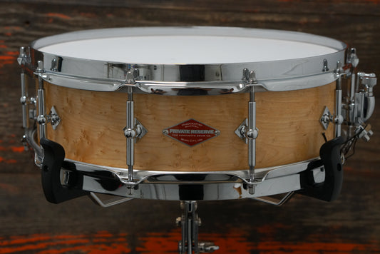 Craviotto 4.5x14" Private Reserve Birdseye Maple Snare Drum