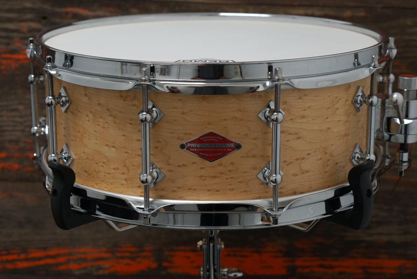Craviotto 5.5x14" Private Reserve Birdseye Maple Snare Drum