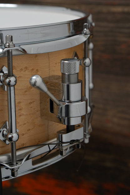 Craviotto 5.5x14" Private Reserve Birdseye Maple Snare Drum