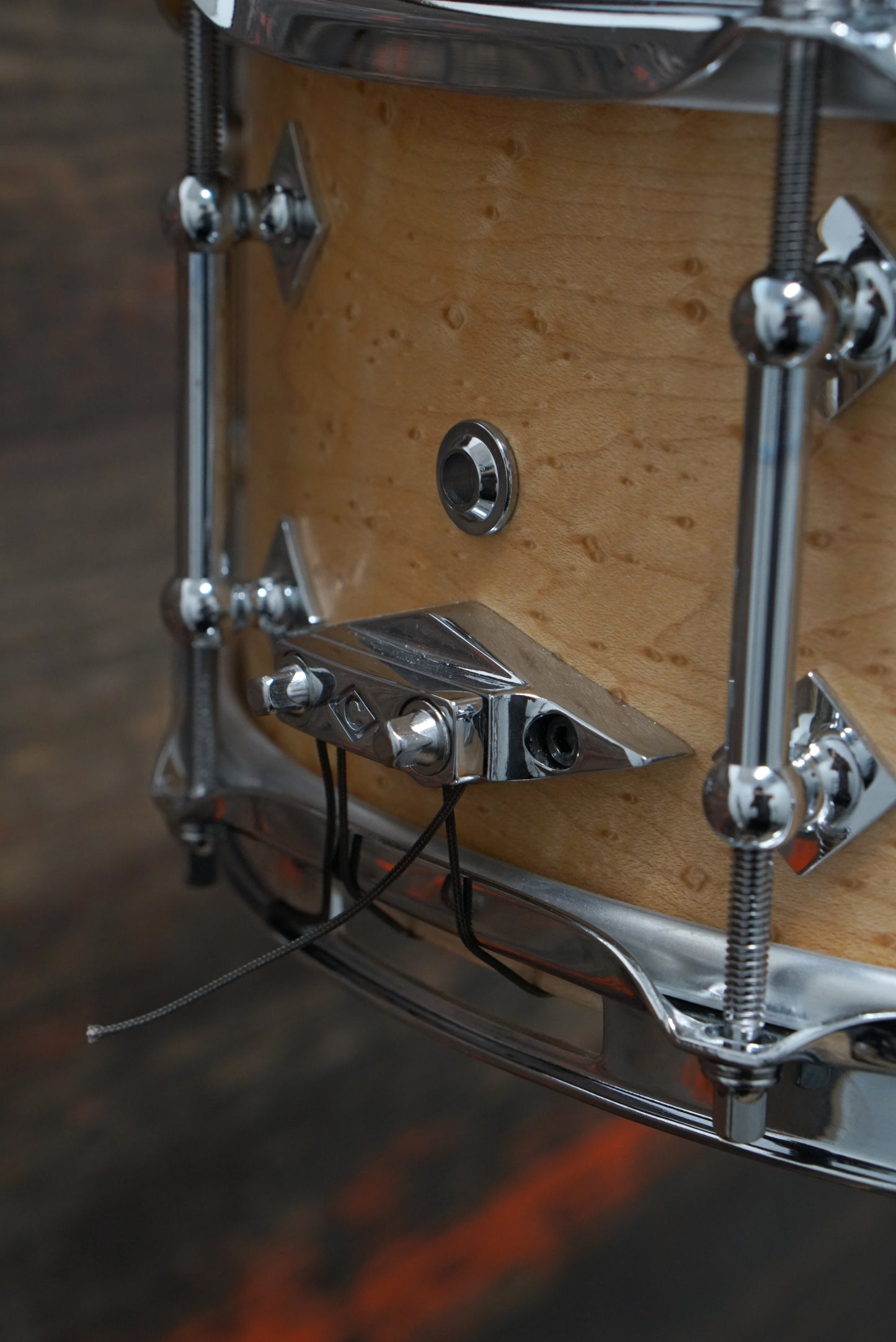 Craviotto 5.5x14" Private Reserve Birdseye Maple Snare Drum