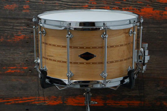 Craviotto 8x14" Maple Snare Drum w/ Double Inlay