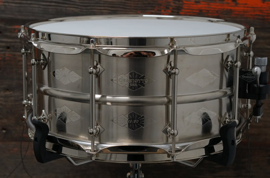 Craviotto 6.5x14" AK Masters Metal Nickel-Over-Brass Snare Drum - #19/50