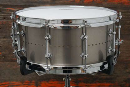 Craviotto 6x14" Solitaire Titanium Snare Drum - Pewter