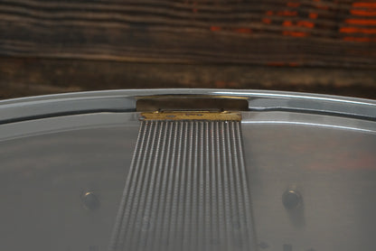Craviotto 6x14" Solitaire Titanium Snare Drum - Pewter