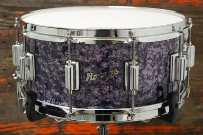 Rogers 6.5x14" Dyna-Sonic (Reissue) Snare Drum - Purple Diamond Pearl