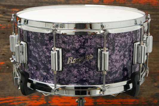 Rogers 6.5x14" Dyna-Sonic (Reissue) Snare Drum - Purple Diamond Pearl