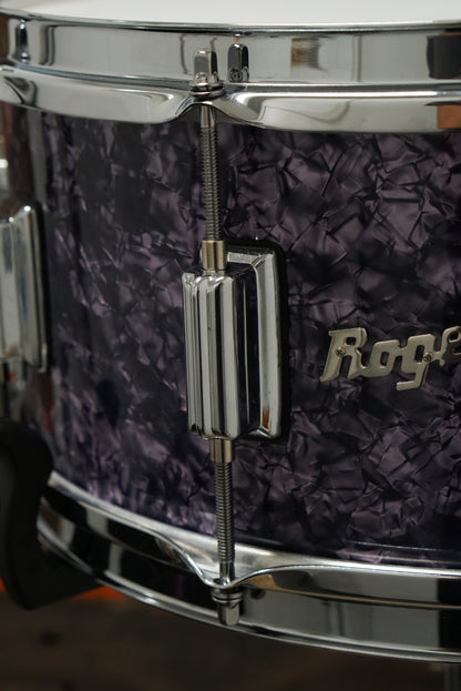 Rogers 6.5x14" Dyna-Sonic (Reissue) Snare Drum - Purple Diamond Pearl
